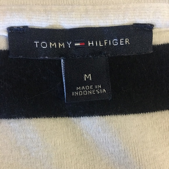 Tommy Hilfiger Striped Top Size M - Picture 5 of 7